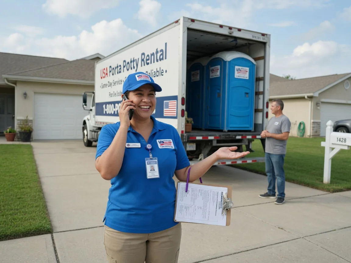 Portable Toilet Rental Odessa, FL FAQs