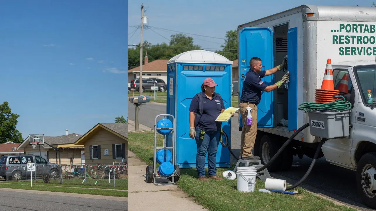 Portable Toilet Rental in Odessa, FL near me